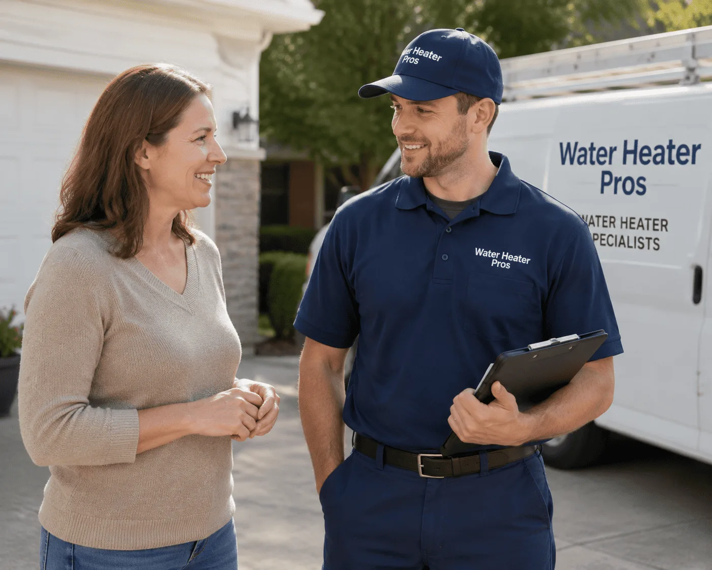 Water Heater Repair Help for Preston, MS