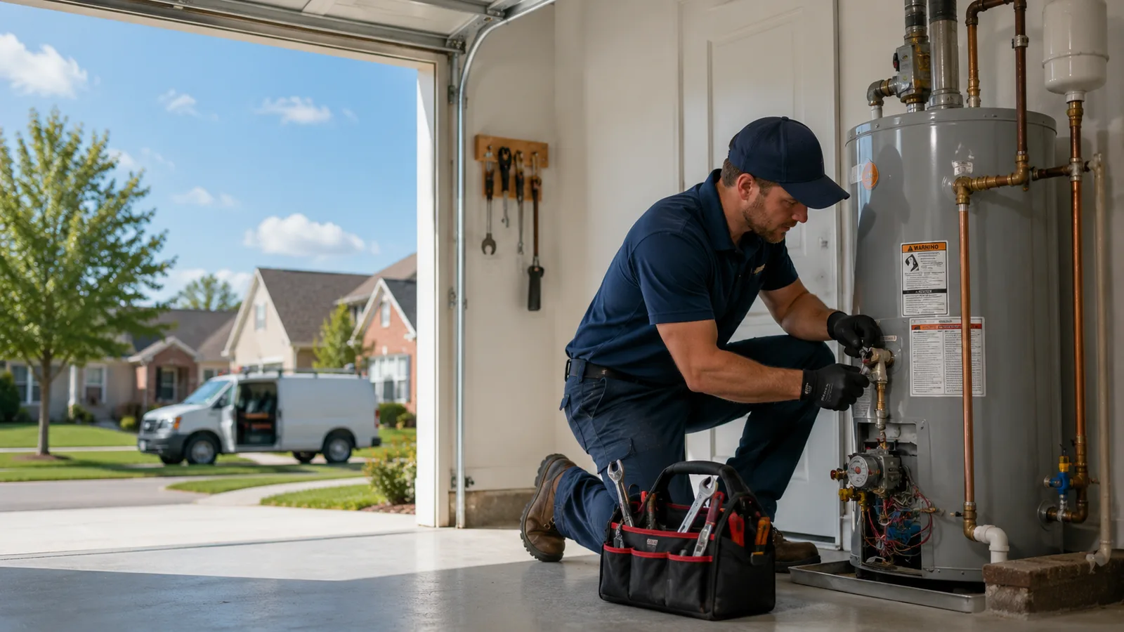 Trusted Water Heater Repair Professionals in Preston, MS
